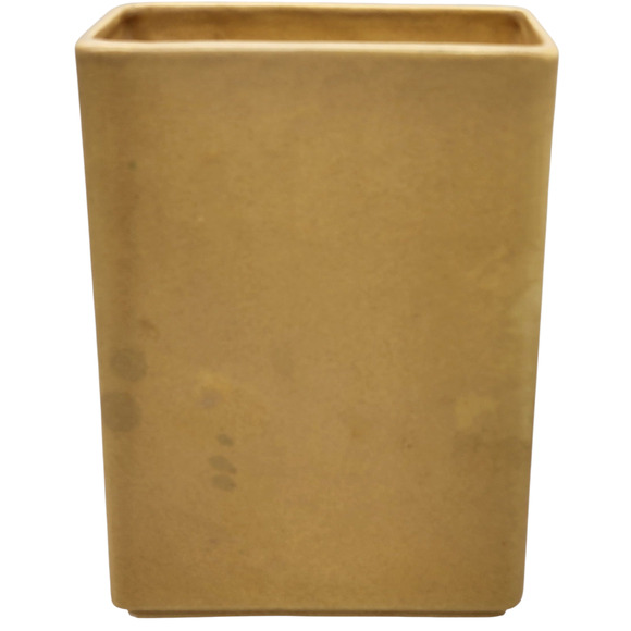 Vintage Royal Haeger Pottery Vase Yellow - Picture 1 of 9
